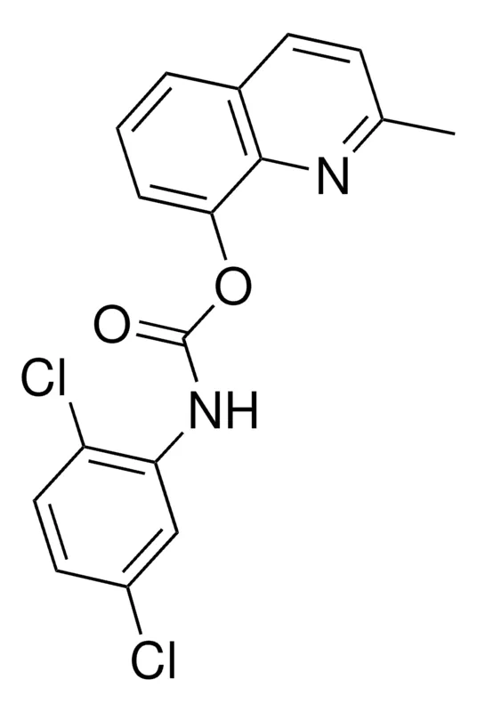 Sigma-Aldrich 2-METHYL-8-QUINOLYL N-(2,5-DICHLOROPHENYL)CARBAMATE,AldrichCPR