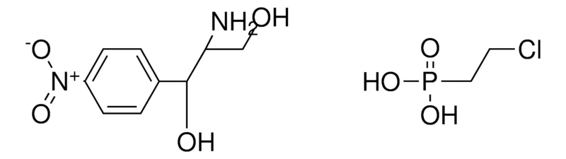 Sigma-Aldrich (2-CHLORO-ETHYL)-PHOSPHONIC ACID, 2-AMINO-1-(4-NITRO-PHENYL)-PROPANE-1,3-DIOL,AldrichCPR