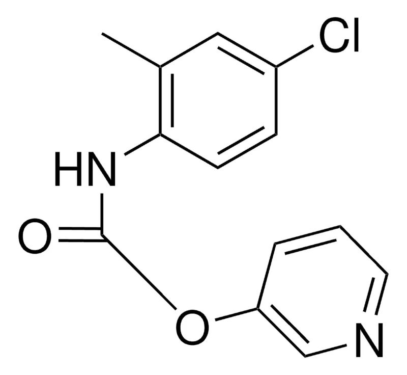 Sigma-Aldrich 3-PYRIDYL N-(4-CHLORO-2-METHYLPHENYL)CARBAMATE,AldrichCPR