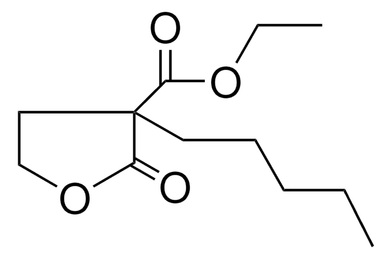 Sigma-Aldrich 2-ETHOXYCARBONYL-2-(2-HYDROXYETHYL)-HEPTANOIC ACID GAMMA-LACTONE,AldrichCPR