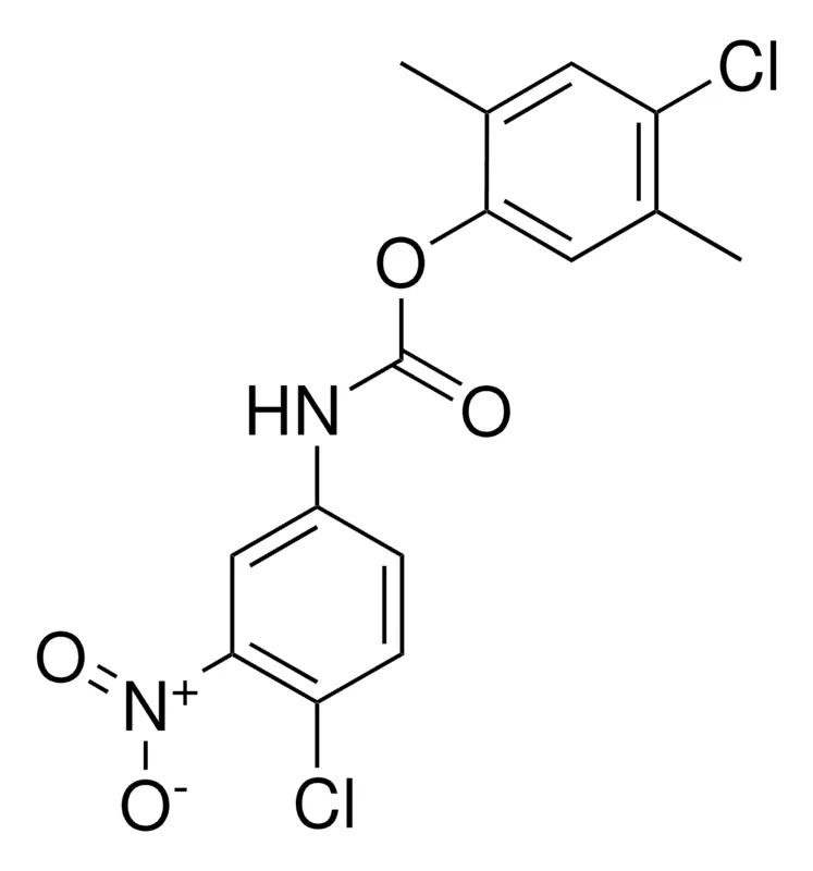 Sigma-Aldrich 4-CHLORO-2,5-DIMETHYLPHENYL N-(4-CHLORO-3-NITROPHENYL)CARBAMATE,AldrichCPR
