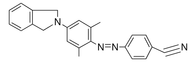 Sigma-Aldrich 4-(2,6-DIMETHYL-4-(2-ISOINDOLINYL)PHENYLAZO)BENZONITRILE,AldrichCPR