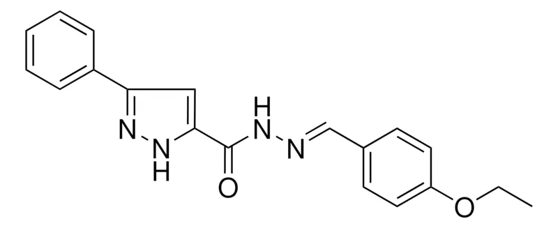 Sigma-Aldrich 5-PHENYL-2H-PYRAZOLE-3-CARBOXYLIC ACID (4-ETHOXY-BENZYLIDENE)-HYDRAZIDE,AldrichCPR