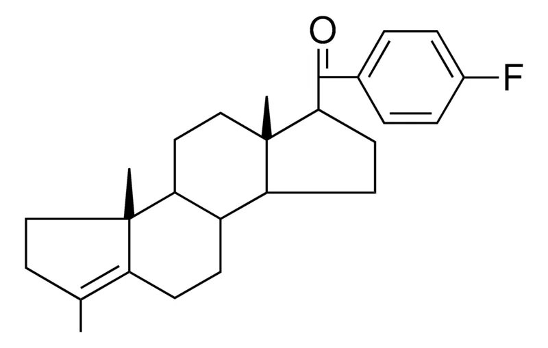Sigma-Aldrich (4-F-PH)-(TRIMETHYL-TETRADECAHYDRO-DICYCLOPENTA(A,F)NAPHTHALEN-1-YL)-METHANONE,AldrichCPR