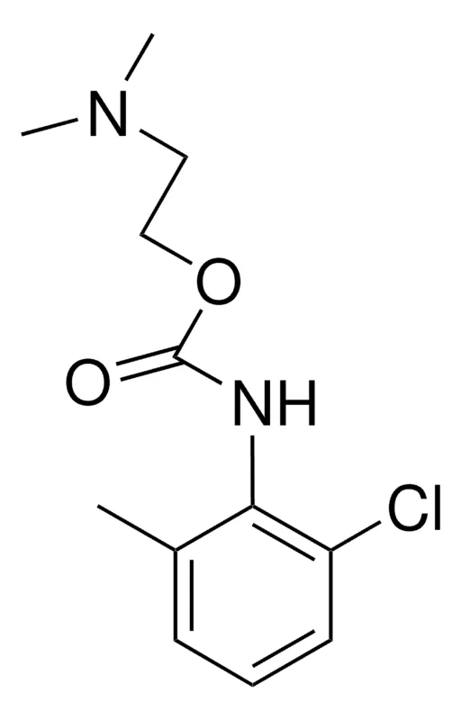 Sigma-Aldrich 2-DIMETHYLAMINOETHYL N-(2-CHLORO-6-METHYLPHENYL)CARBAMATE,AldrichCPR