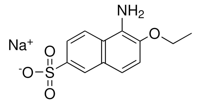 Sigma-Aldrich 1-AMINO-2-ETHOXYNAPHTHALENE-6-SULFONIC ACID, SODIUM SALT，AldrichCPR