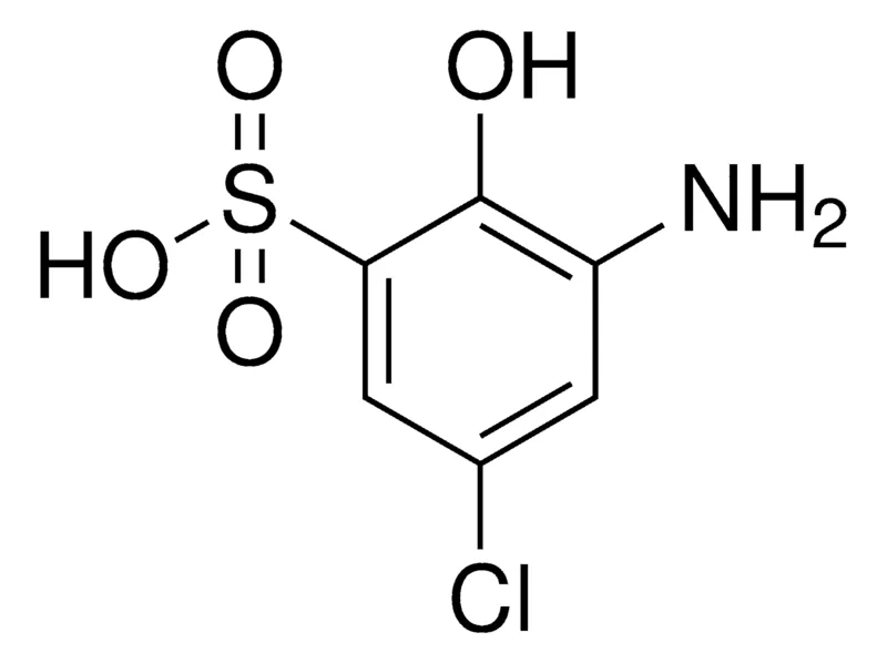 Sigma-Aldrich 3-AMINO-5-CHLORO-2-HYDROXY-BENZENESULFONIC ACID,AldrichCPR