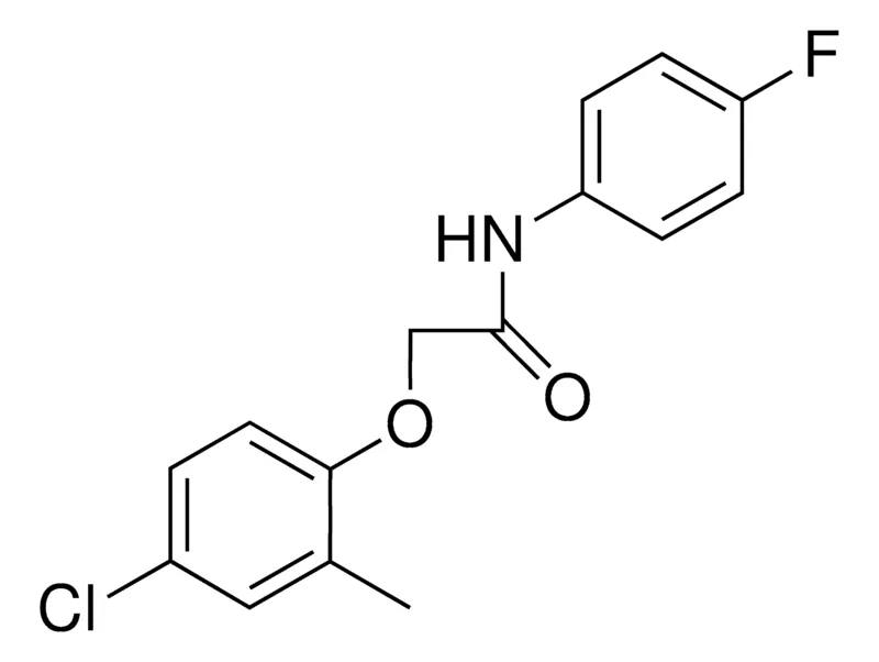 Sigma-Aldrich 2-(4-CHLORO-2-METHYLPHENOXY)-4'-FLUOROACETANILIDE,AldrichCPR