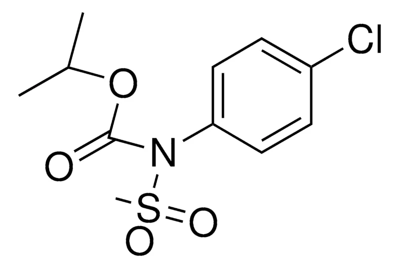 Sigma-Aldrich ISOPROPYL N-(4-CHLOROPHENYL)-N-(METHYLSULFONYL)CARBAMATE,AldrichCPR