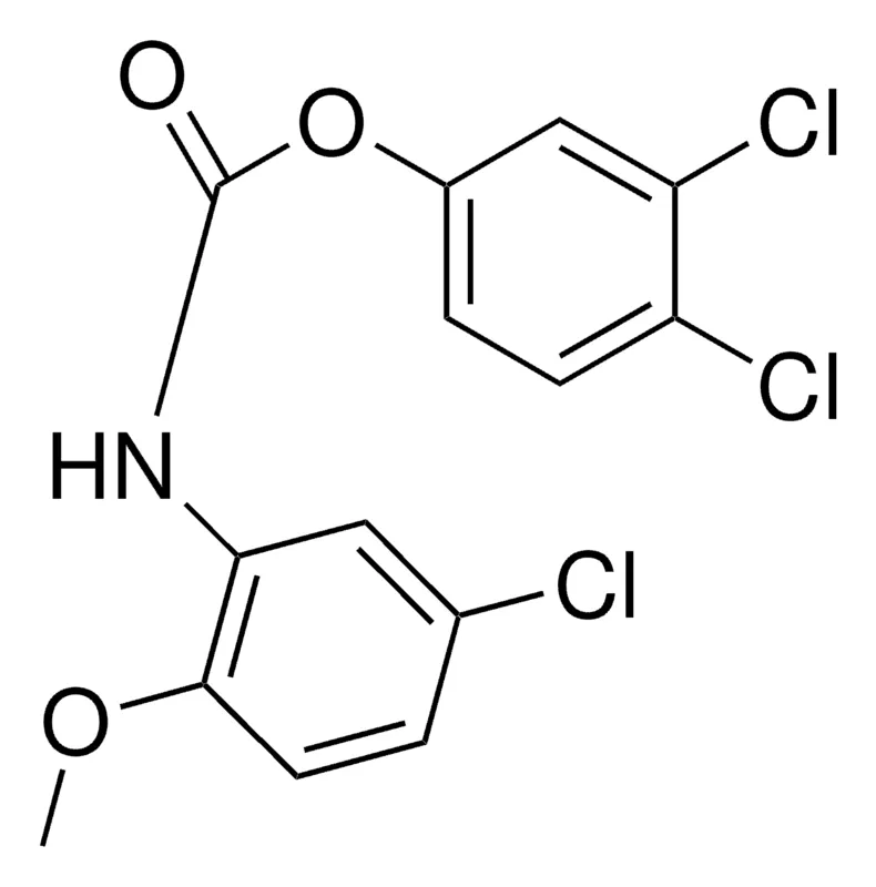 Sigma-Aldrich 3,4-DICHLOROPHENYL N-(5-CHLORO-2-METHOXYPHENYL)CARBAMATE,AldrichCPR