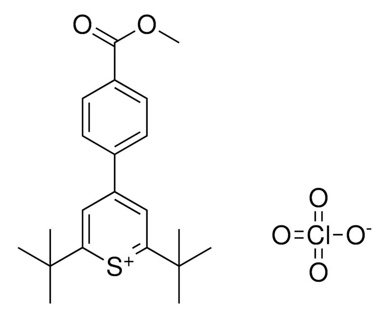 Sigma-Aldrich 2,6-DI-TERT-BUTYL-4-(4-METHOXYCARBONYL-PHENYL)-THIOPYRANYLIUM, PERCHLORATE,AldrichCPR