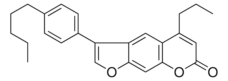 Sigma-Aldrich 3-(4-PENTYL-PHENYL)-5-PROPYL-FURO(3,2-G)CHROMEN-7-ONE,AldrichCPR