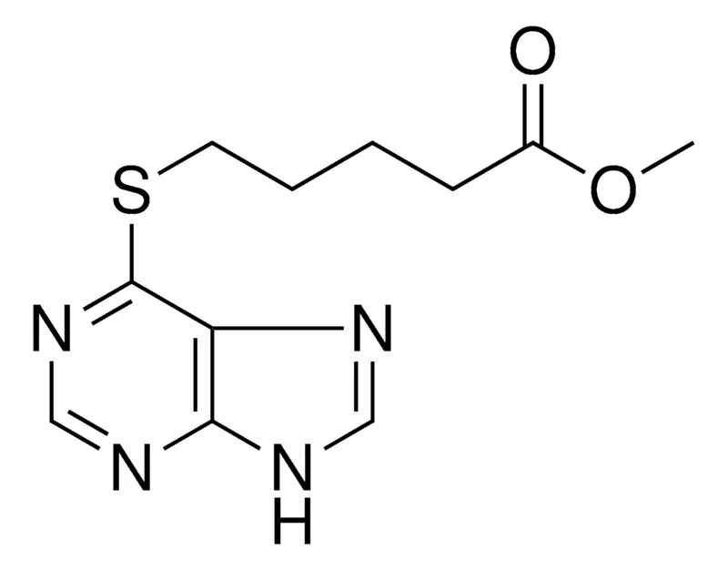 Sigma-Aldrich METHYL 5-(9H-PURIN-6-YLTHIO)PENTANOATE,AldrichCPR