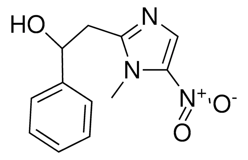 Sigma-Aldrich 2-(1-METHYL-5-NITRO-2-IMIDAZOLYL)-1-PHENYL-1-ETHANOL,AldrichCPR