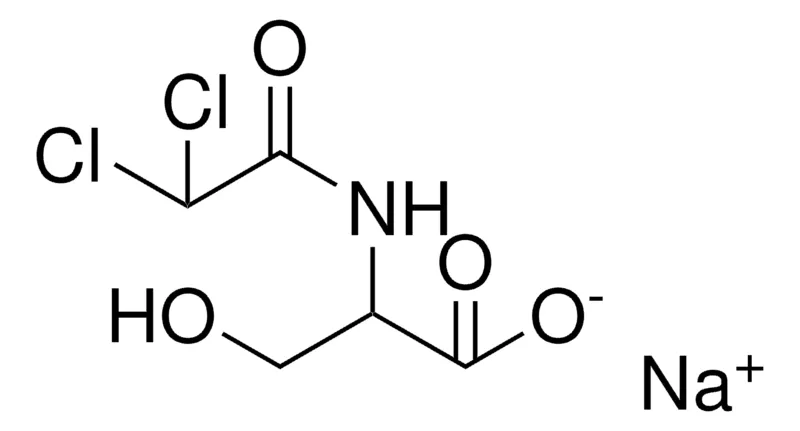 Sigma-Aldrich N-DICHLOROACETYL-DL-SERINE, SODIUM SALT,AldrichCPR