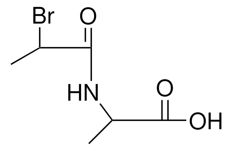 Sigma-Aldrich 2-BROMOPROPIONYL-D,L-ALANINE,AldrichCPR
