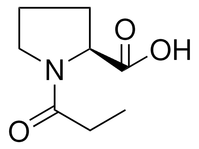 Sigma-Aldrich 1-PROPIONYL-PYRROLIDINE-2-CARBOXYLIC ACID,AldrichCPR