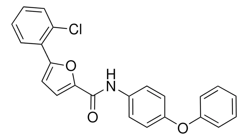Sigma-Aldrich 5-(2-CHLOROPHENYL)-N-(4-PHENOXYPHENYL)-2-FURAMIDE,AldrichCPR