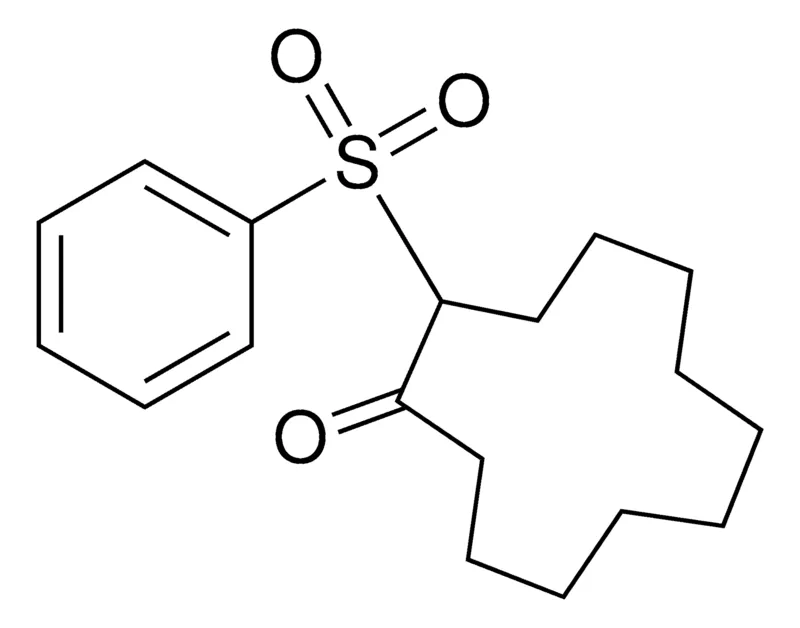 Sigma-Aldrich 2-OXO-1-CYCLODODECYL PHENYL SULFONE,AldrichCPR