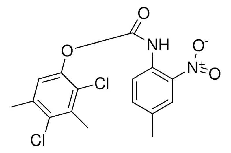 Sigma-Aldrich 2,4-DICHLORO-3,5-DIMETHYLPHENYL N-(4-METHYL-2-NITROPHENYL)CARBAMATE,AldrichCPR