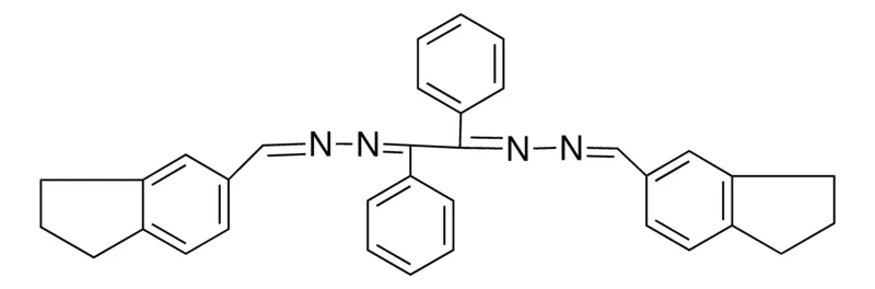 Sigma-Aldrich BENZIL, AZINE WITH 5-INDANCARBOXALDEHYDE,AldrichCPR