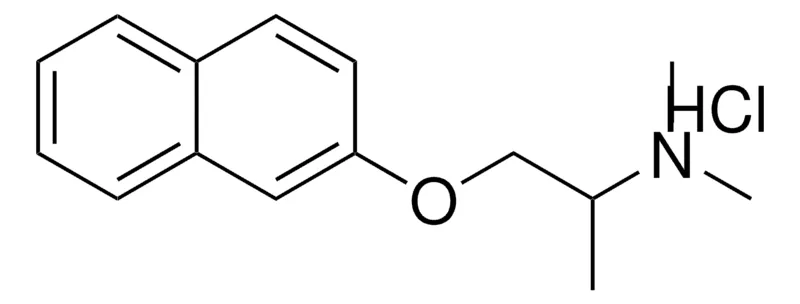 Sigma-Aldrich N,N-DIMETHYL-1-(2-NAPHTHYLOXY)-2-PROPANAMINE HYDROCHLORIDE,AldrichCPR