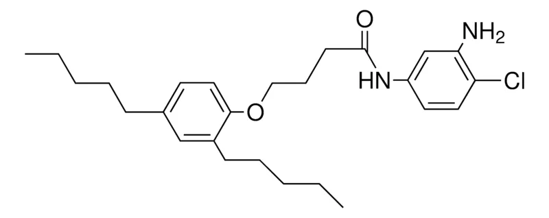 Sigma-Aldrich N-(3-AMINO-4-CHLORO-PHENYL)-4-(2,4-DIPENTYL-PHENOXY)-BUTYRAMIDE,AldrichCPR