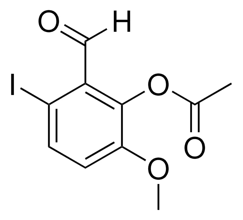 Sigma-Aldrich 2-FORMYL-3-IODO-6-METHOXYPHENYL ACETATE,AldrichCPR