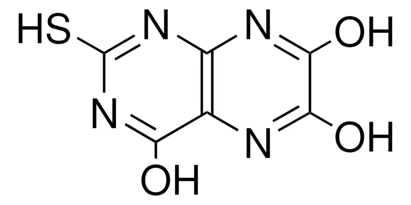 Sigma-Aldrich 2-MERCAPTO-4,6,7-TRIHYDROXYPTERIDINE,AldrichCPR