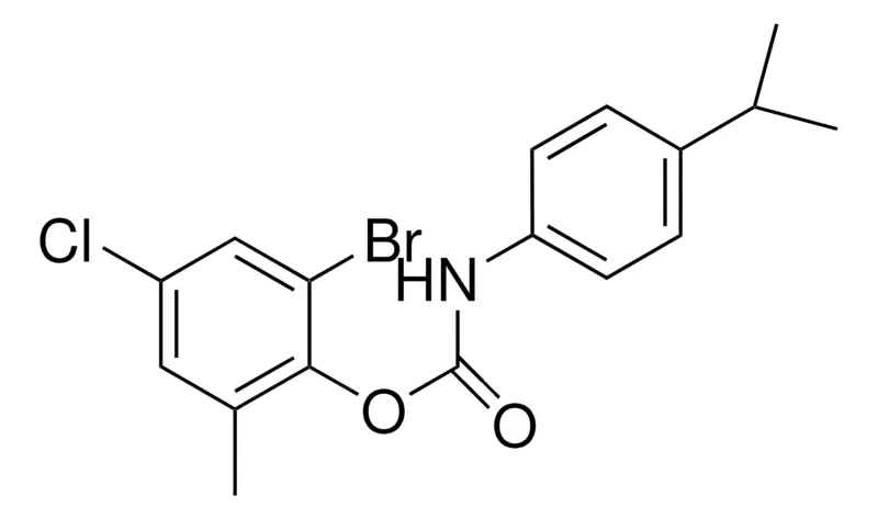 Sigma-Aldrich 2-BROMO-4-CHLORO-6-METHYLPHENYL N-(4-ISOPROPYLPHENYL)CARBAMATE,AldrichCPR