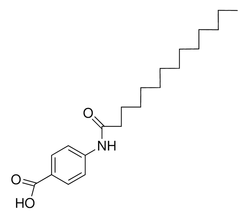 Sigma-Aldrich 4-(TETRADECANAMIDO)BENZOIC ACID，AldrichCPR