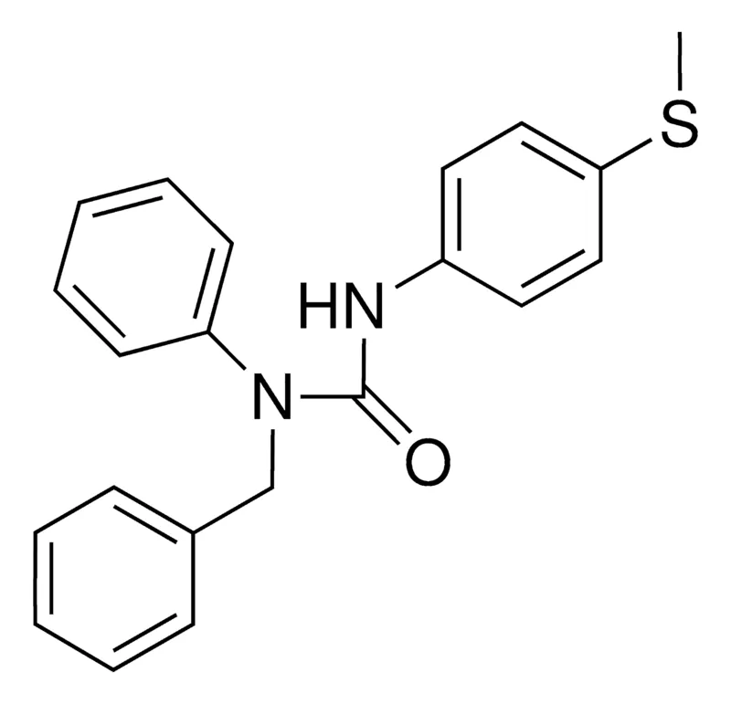 Sigma-Aldrich 1-BENZYL-3-(4-(METHYLTHIO)PHENYL)-1-PHENYLUREA,AldrichCPR