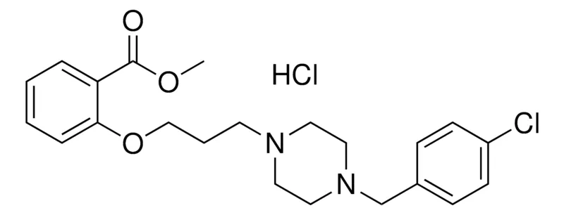 Sigma-Aldrich METHYL 2-(3-(4-(4-CHLOROBENZYL)-1-PIPERAZINYL)PROPOXY)BENZOATE HYDROCHLORIDE,AldrichCPR