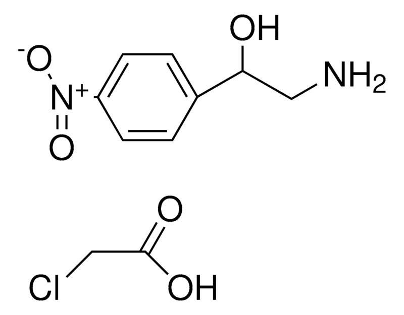 Sigma-Aldrich CHLORO-ACETIC ACID, 2-AMINO-1-(4-NITRO-PHENYL)-ETHANOL,AldrichCPR