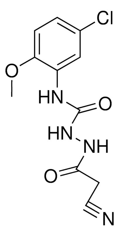 Sigma-Aldrich 4-(5-CHLORO-2-METHOXYPHENYL)-1-(2-CYANOACETYL)SEMICARBAZIDE,AldrichCPR