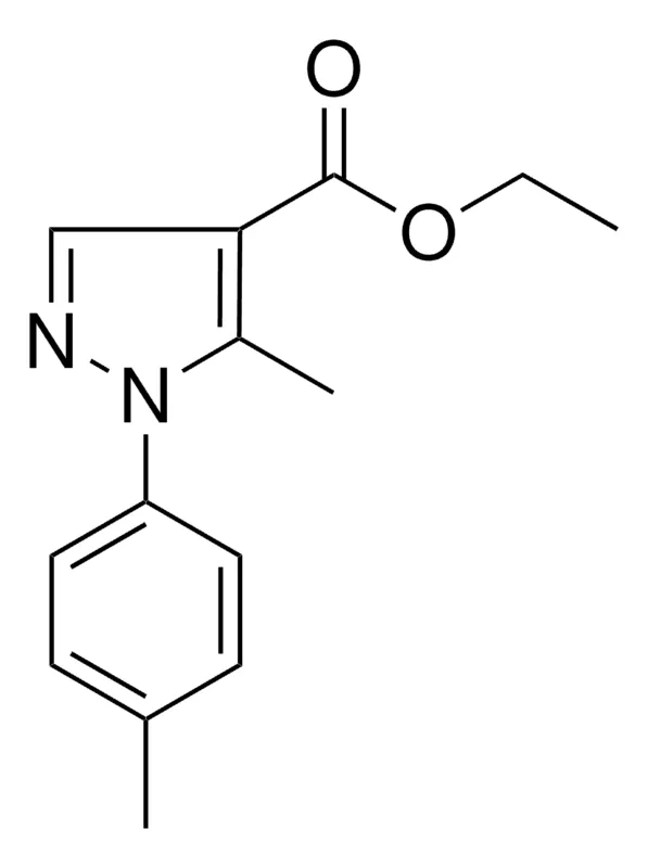 Sigma-Aldrich ETHYL 5-METHYL-1-(4-METHYLPHENYL)-1H-PYRAZOLE-4-CARBOXYLATE,AldrichCPR