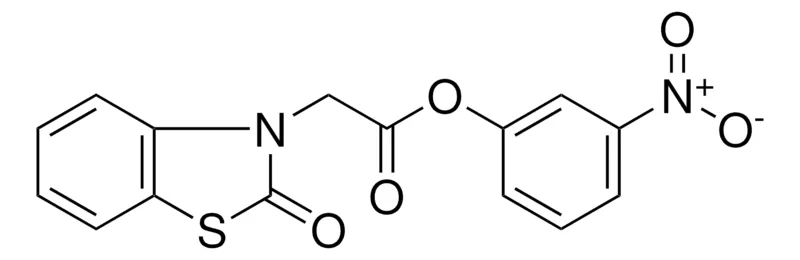 Sigma-Aldrich (2-OXO-BENZOTHIAZOL-3-YL)-ACETIC ACID 3-NITRO-PHENYL ESTER,AldrichCPR