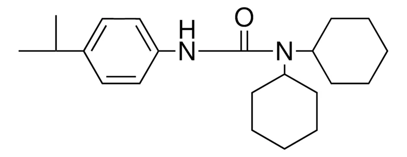 Sigma-Aldrich 1,1-DICYCLOHEXYL-3-(4-ISOPROPYL-PHENYL)-UREA,AldrichCPR