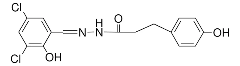 Sigma-Aldrich 4-HYDROXYHYDROCINNAMIC ACID (3,5-DICHLOROSALICYLIDENE)HYDRAZIDE，AldrichCPR