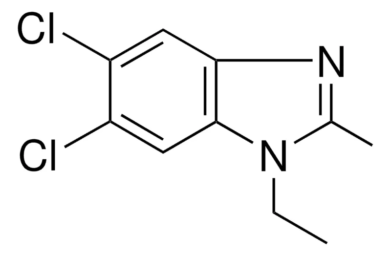 Sigma-Aldrich 5,6-DICHLORO-1-ETHYL-2-METHYLBENZIMIDAZOLE,AldrichCPR