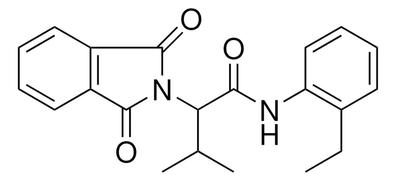 Sigma-Aldrich 2-(1,3-DIOXO-1,3-DIHYDRO-ISOINDOL-2-YL)-N-(2-ETHYL-PHENYL)-3-METHYL-BUTYRAMIDE,AldrichCPR
