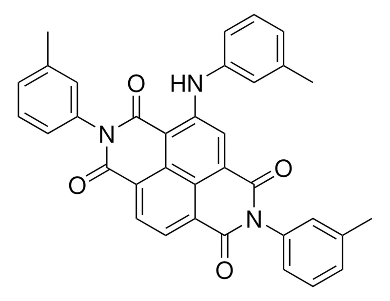 Sigma-Aldrich 2,7-DI-M-TOLYL-4-M-TOLYLAMINO-BENZO(LMN)(3,8)PHENANTHROLINE-1,3,6,8-TETRAONE,AldrichCPR