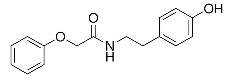 Sigma-Aldrich N-(2-(4-HYDROXY-PHENYL)-ETHYL)-2-PHENOXY-ACETAMIDE,AldrichCPR