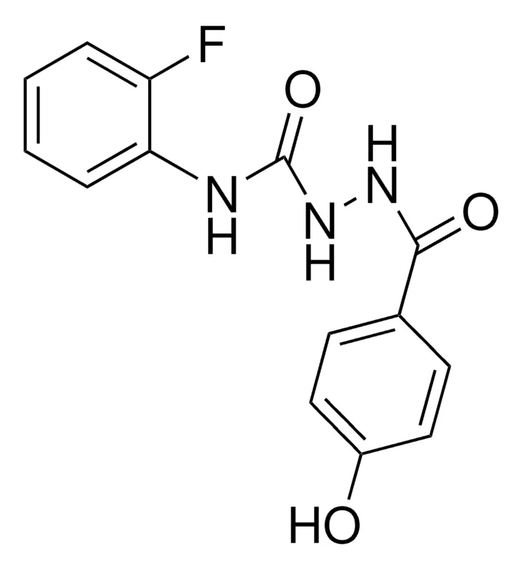 Sigma-Aldrich 4-(2-FLUOROPHENYL)-1-(4-HYDROXYBENZOYL)SEMICARBAZIDE，AldrichCPR