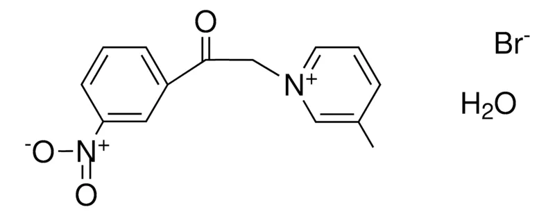 Sigma-Aldrich 3-METHYL-1-(2-(3-NITRO-PHENYL)-2-OXO-ETHYL)-PYRIDINIUM, BROMIDE HYDRATE,AldrichCPR