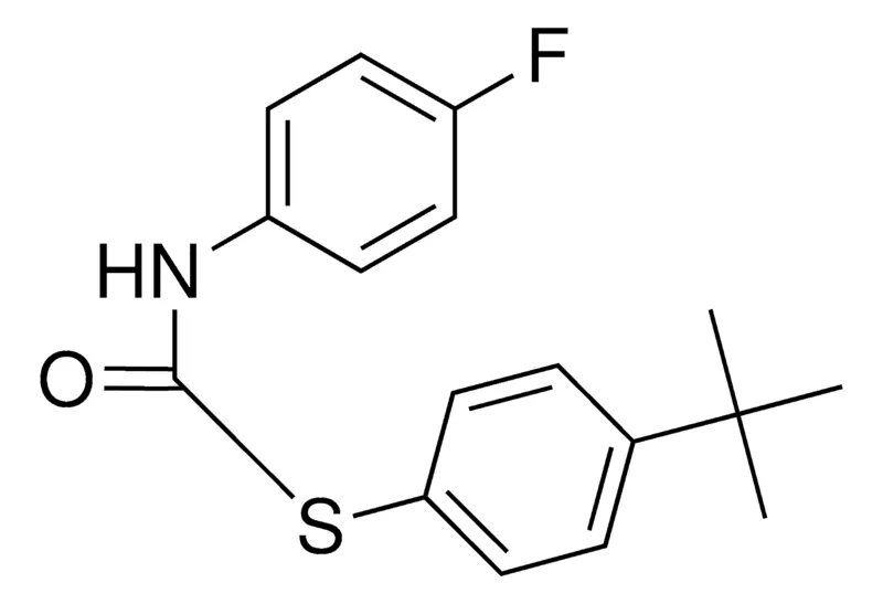 Sigma-Aldrich S-(4-TERT-BUTYLPHENYL) N-(4-FLUOROPHENYL)THIOCARBAMATE,AldrichCPR