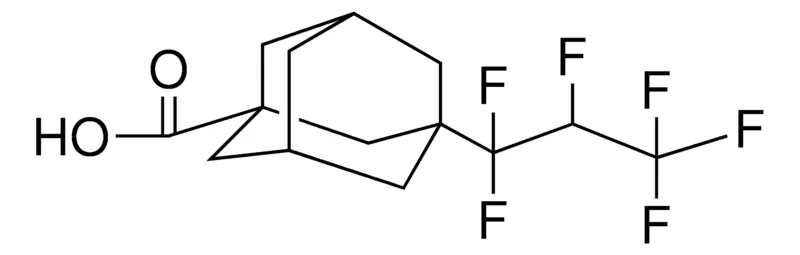 Sigma-Aldrich 3-(1,1,2,3,3,3-HEXAFLUORO-PROPYL)-ADAMANTANE-1-CARBOXYLIC ACID，AldrichCPR