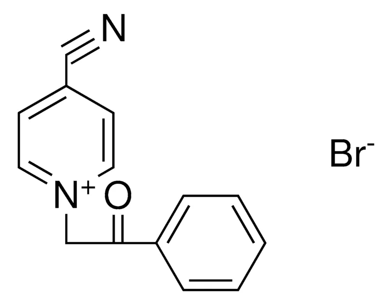 Sigma-Aldrich 4-CYANO-1-(2-OXO-2-PHENYL-ETHYL)-PYRIDINIUM, BROMIDE,AldrichCPR