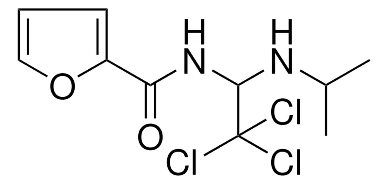 Sigma-Aldrich FURAN-2-CARBOXYLIC ACID (2,2,2-TRICHLORO-1-ISOPROPYLAMINO-ETHYL)-AMIDE,AldrichCPR