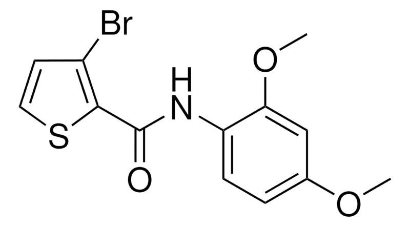 Sigma-Aldrich 3-BROMO-N-(2,4-DIMETHOXYPHENYL)-2-THIOPHENECARBOXAMIDE,AldrichCPR